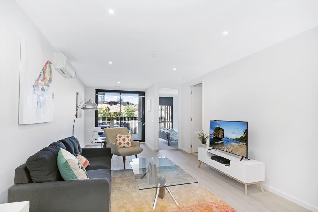 ☆ Heart Of St Kilda ☆ Infinity Pool+Parking+Wifi Appartement Melbourne Buitenkant foto